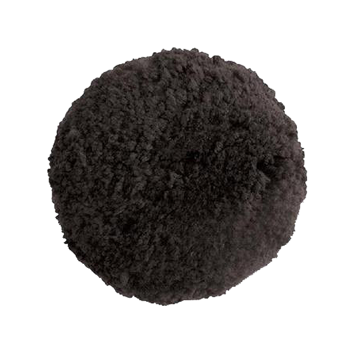 PRESTA Borla doble cara Negra Heavy Cut - 9"