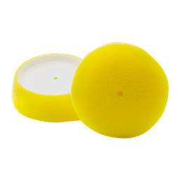 [SM34603] Borla espuma amarilla de corte - 3.5"