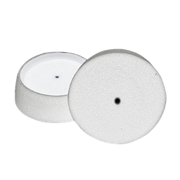 [SM34623] Borla espuma blanca para acabado - 3.5"