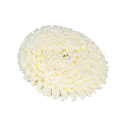 [840015] 840015 WHITE TUFTED FOAM POL. PAD( cerdas dr trensas)